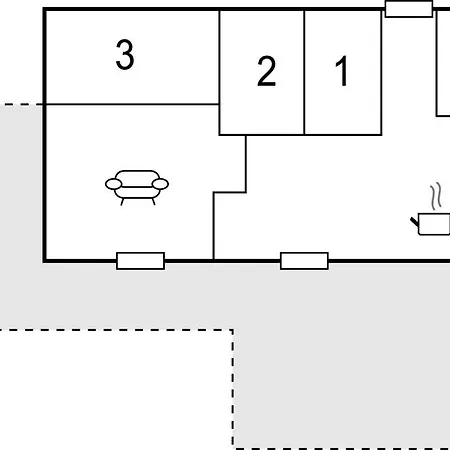 Vakantiehuis 3 Bedroom Amazing In *